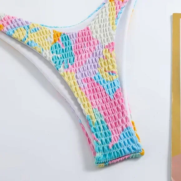 Colourful Bikini - Picture 4 of 10